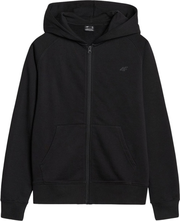 Bluza damska 4F F1763 czarna 4FWMM00TSWSF1763 20S