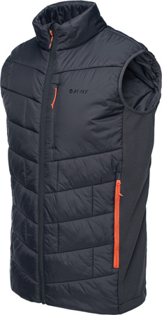 Męska kamizelka pikowana puchowa bezrękawnik Hi-Tec Varen rozmiar XXL