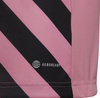 Koszulka dla dzieci adidas Entrada 22 Graphic Jersey różowo-czarna HC2632