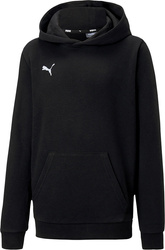 Bluza dla dzieci Puma teamGOAL 23 Casuals Hoody Jr czarna 656711 03
