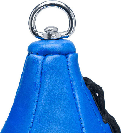 Gruszka bokserska podwieszana niebieska