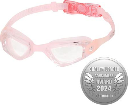 Okularki pływackie Nils aqua nqg770af różowy junior