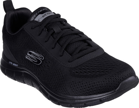 Buty męskie Skechers Track-Leshur czarne 232758 BBK