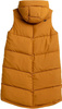Kamizelka damska 4F musztardowa H4Z21 KUDP004 82S