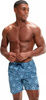 Męskie szorty Speedo Print Leis 18" Wsht blue tack/ammonite rozmiar S