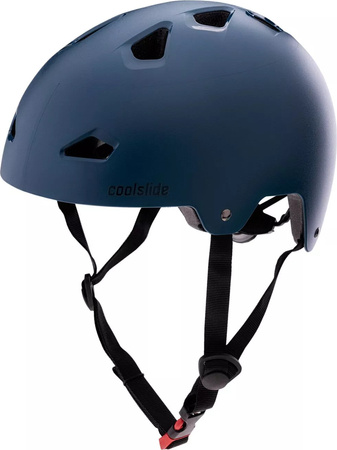 Dziecięcy kask rowerowy na rolki hulajnogę Coolslide Nuts rozmiar 55–58 cm