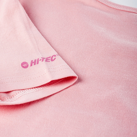 Dziecięca koszulka bawełniana z krótkim rękawem Hi-tec Nina Jrg rozmiar 152