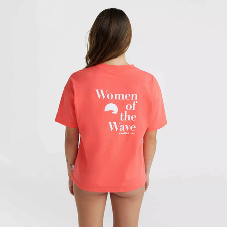Damska koszulka z krótkim rękawem O'neill WOW T-SHIRT rose parade rozmiar M