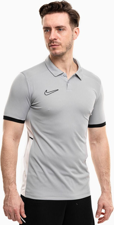 Koszulka męska Nike Dri-Fit Academy 25 SS Polo szara FZ9759 012