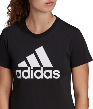 Koszulka damska adidas Essentials Regular T-Shirt czarna GL0722