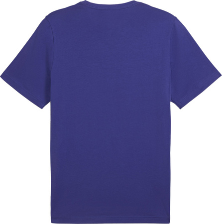 Koszulka męska Puma Essential Logo Tee fioletowa 586667 26