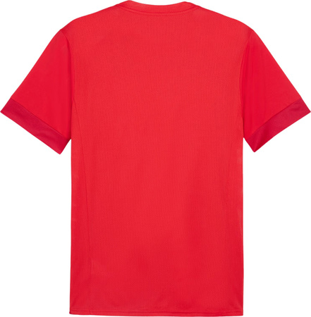 Koszulka męska Puma teamGoal Matchday Jersey czerwona 705747 01