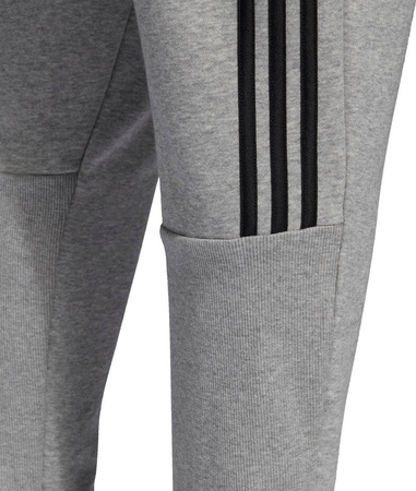 Spodnie męskie adidas MH 3S Tiro P FT szare DQ1443