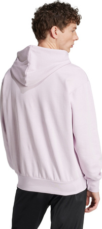 Bluza męska adidas Essentials Feelcozy Fleece różowa IN6065