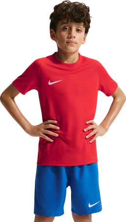 Koszulka dla dzieci Nike Dri-Fit Park VIII czerwona HV8182 657