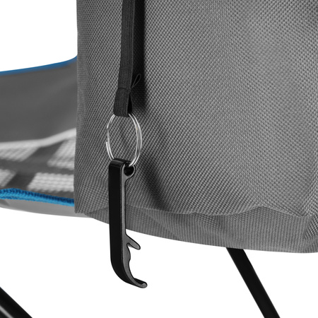 Krzesło fotel turystyczne plażowe składane Nils Camp NC3706