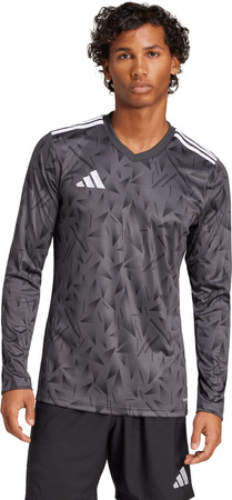 Koszulka męska adidas Team Icon 25 Jersey Long Sleeve szara JH3334