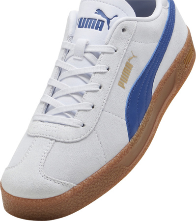 Buty męskie sneakersy Puma Club biało-niebieskie 381111 26