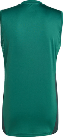 Koszulka męska adidas Tiro 25 Competition Sleeveless Jersey zielona JI8940