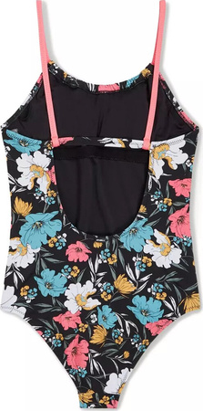 Dziecięcy strój kąpielowy jednoczęściowy O'neill MIX AND MATCH CALI SWIMSUIT black/blue bluemchen rozmiar 140