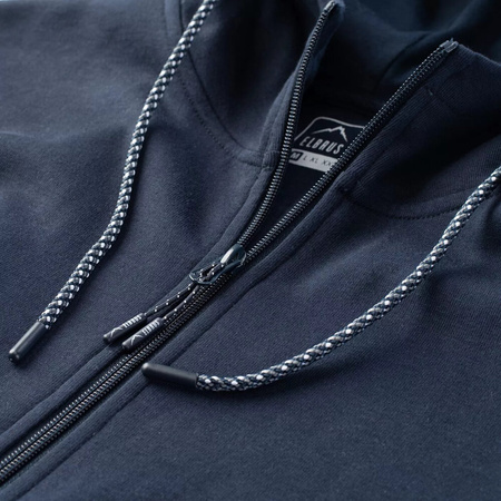 Męska bluza z kapturem rozpinana Elbrus Viran II rozmiar S