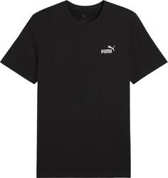 Koszulka męska Puma Ess Small No.1 Logo Tee czarna 682534 01