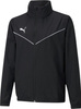 Kurtka dla dzieci Puma teamRISE All Weather Jacket czarna 657402 03
