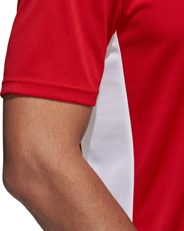 Koszulka męska adidas Entrada 18 Jersey czerwona CF1038