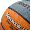 Piłka do koszykówki koszykowa Meteor What's Up morski-pomarańczowa 16798