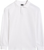 Koszulka dla chłopca longsleeve 4F M483 biała 4FJWAW25TLONM483 10S