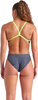 Damski Strój Kąpielowy Women's Arena Monogram Swimsuit Challeng  dress blues rozmiar 26