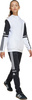 Bluza dla dzieci adidas Squadra 25 Sweat Hoody biała JD4807