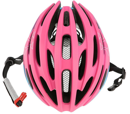 Kask rowerowy na rolki deskorolkę Nils Extreme MTW24 fioletowo-niebieski rozmiar L (58-61 cm)