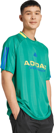 Koszulka męska adidas House of Tiro Jersey zielona KB5570