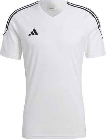 Koszulka męska adidas Tiro 23 League Jersey biała HR4610