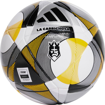 Piłka nożna adidas Kings League La Caprichosa żółta JI8974