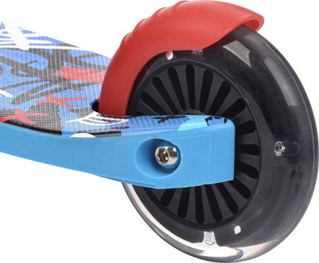 Hulajnoga Meteor trójkołowa Funny niebieska 17750