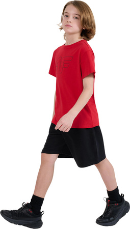 Spodenki dla chłopca 4F CAS M629 czarne 4FJWMM00TSHOM629 20S