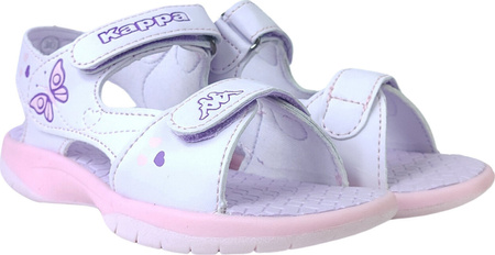 Sandały dla dzieci Kappa Titali K liliowo-różowe 261023K 2427