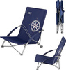 Krzesło turystyczne kempingowe plażowe Nils nc3035 granatowy