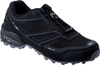 Męskie buty trekkingowe turystyczne softshell Elbrus Denov czarne rozmiar 46