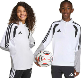 Bluza dla dzieci adidas Tiro 26 Competition Training Top biało-szara KA7577