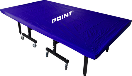 Pokrowiec na stół Point niebieski
