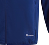 Kurtka dla dzieci adidas Tiro 23 League Windbreaker granatowa IA1627