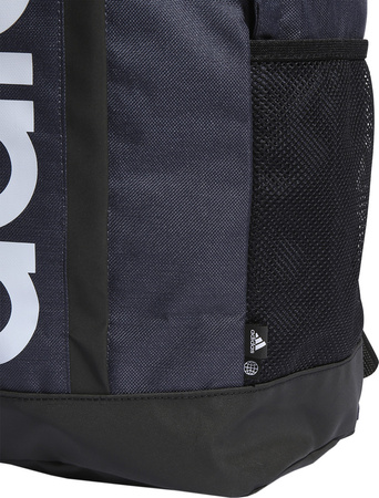 Plecak sportowy szkolny miejski adidas Essentials Linear granatowy HR5343
