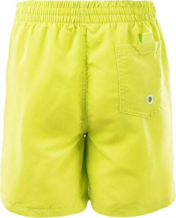 Dziecięce kąpielówki spodenki szorty kąpielowe Aquawave Apeli Junior limonkowe rozmiar 164