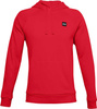Bluza męska Under Armour Rival Fleece Hoodie czerwona 1357092 600