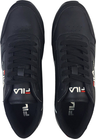 Buty męskie Fila Orbit low czarne 1010263 12V