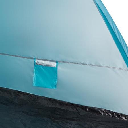 Namiot plażowy Nils Camp NC8030 260X120X120 cm turkusowy