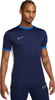 Koszulka męska Nike Dri-FIT Academy SS Top granatowa FZ9754 410